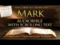Holy Bible: MARK 1 to 16 - Full (Contemporary English) With Text