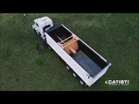 Catisti Caçambas de empurre