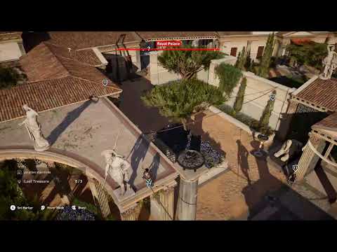 Assassin's Creed Origins (PC) Playthrough Pt. 4 RTX 3080 @ 4K 120 FPS MAX