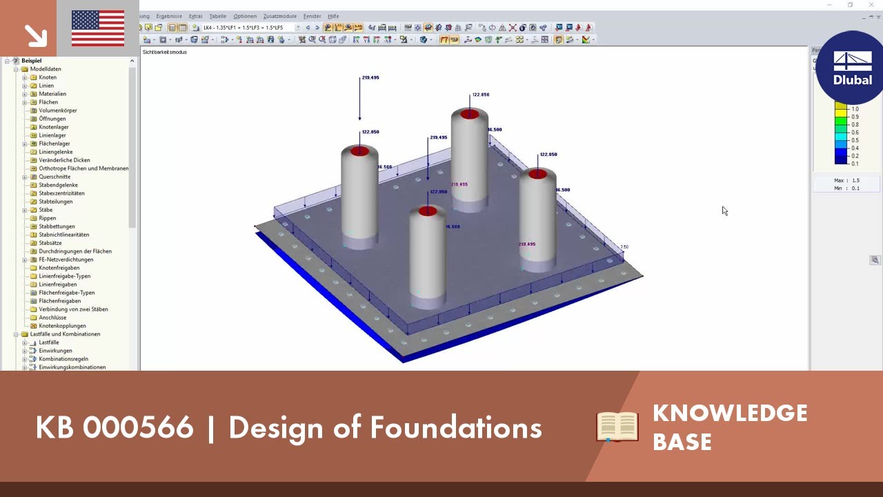 KB 000566 | Design of Foundations