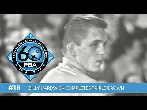 PBA 60th Anniversary Most Memorable Moments #18 - Hardwick Completes Triple Crown