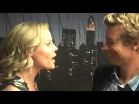 Simon Baker The View 2009 (Backstage)