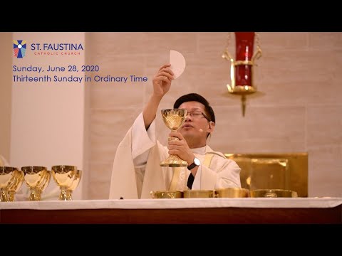 St. Faustina Catholic Church - Sunday, June 28, 2020