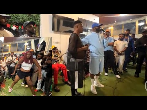 CHOMI TESTE CHEZ HÉRITIER WATA LA TEAM, FABRYGAS AZUI BA BORDURE EN PLEIN RÉPÉTITION 