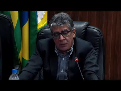 057ª Sessão Ordinária da 15ª Legislatura da Câmara Municipal de Montes Claros de Goiás - 09/03/2026