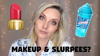 7 Eleven Has a Makeup Line???  Testing Out Simply 