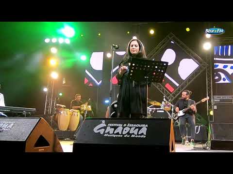 Nabyla Maan - D'nya (Live au Festival Gnaoua et Musiques du Monde d'Essaouira 2019)