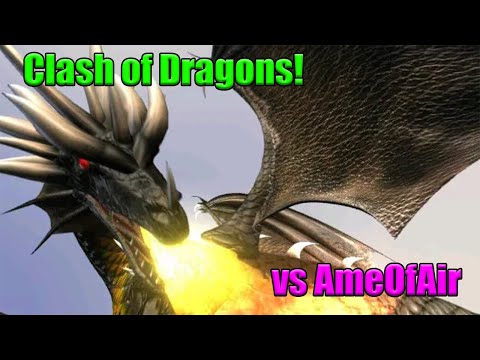 DIPLO Clash of DRAGONS vs AmeOfAir ("favorite" Lexiav mod). Lets get a lot of dragons!