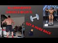 BACK AND BICEPS / ALLENAMENTO DI DORSO DEVASTANTE