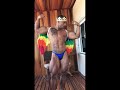 Muscle worship natural style
