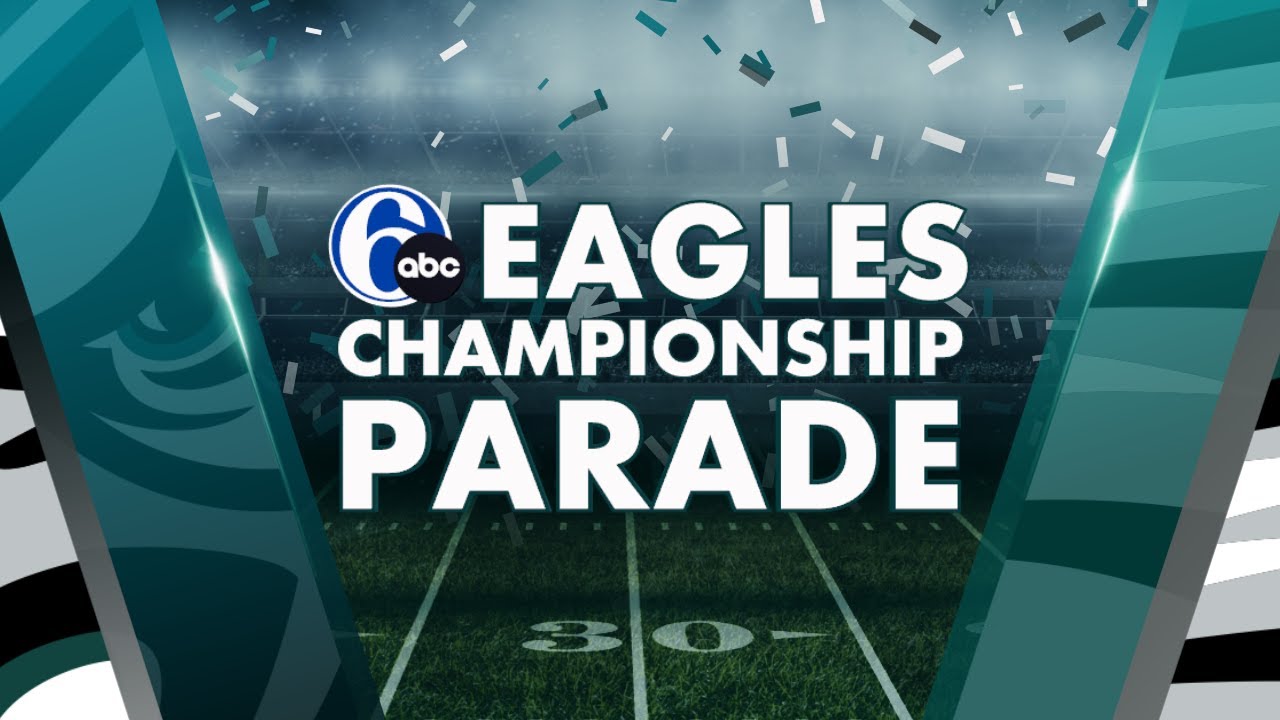 Watch the 2025 Philadelphia Eagles Super Bowl Championship Parade