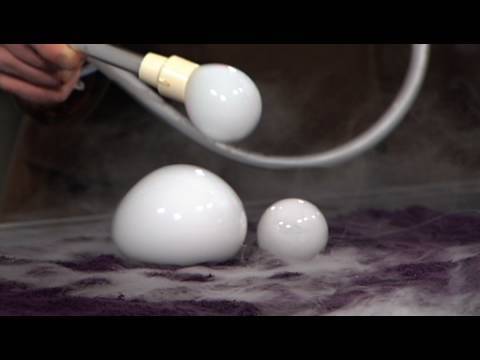 Dry Ice Boo Bubbles Video
