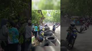 Download lagu kecelakaan motor balapan aceh‼️brutal#shorts mp3
