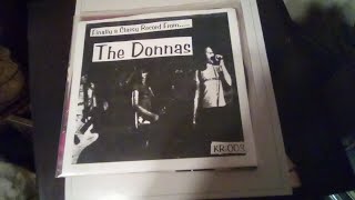 the donnas - 5 song 45 from kryptonite records KR-003 1999