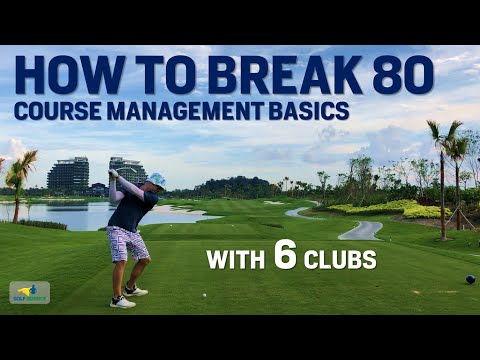COURSE MANAGEMENT FOR DUMMIES - HOW TO BREAK 80 WITH SIX CLUBS