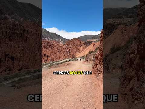 Un paseo HERMOSO y fácil de hacer en Jujuy Argentina #purmamarca