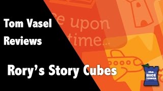 Rory's Story Cubes Review - with Tom and Melody Vasel