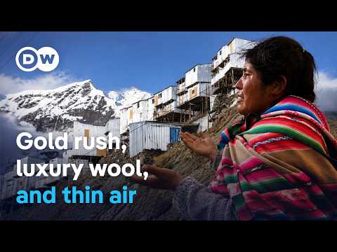 Peru -Life At Extreme Altitudes Above 4,000 Meters | Dw Documentary