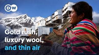 Peru - Life at extreme altitudes above 4,000 meters | DW Documentary