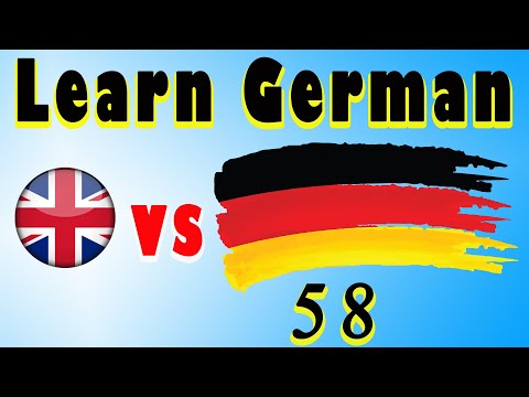 Learn german in english: 58