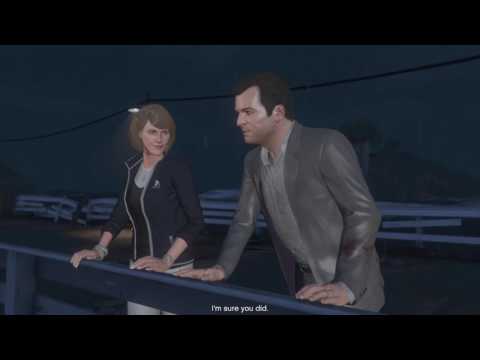 GTA 5 Story Mode: Michael Finds a Mistress