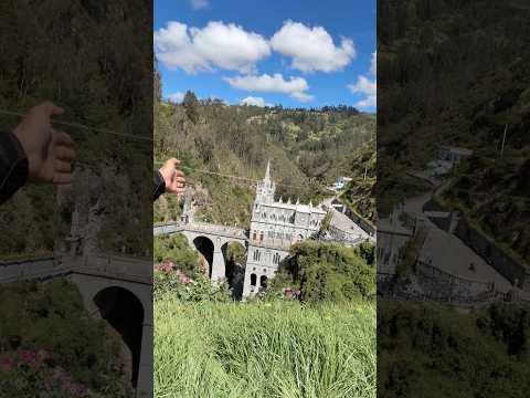 Santuario de las lajas IPIALES NARIÑO un lugar mágico
