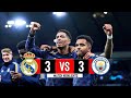 Real Madrid x Manchester City (3-3) | Extended Highlights And Goals | UCL 2024