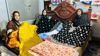 Bhabhi Asia ko kapray sali karnay ka liya day diya ha