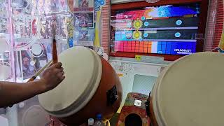 CRUXNAUT 初見プレイ【太鼓の達人ニジイロ2024ver.】
