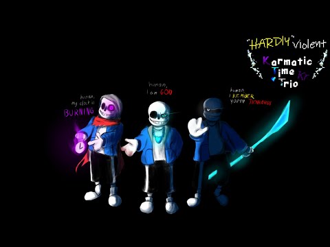 Karmatic time trio : HARDly violent - late new year special - Phase 1 : Easy kill ngl