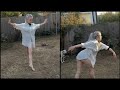 Billie Eilish Dancing Video At Home Unseen Video | Bad Guy Billie Eilish