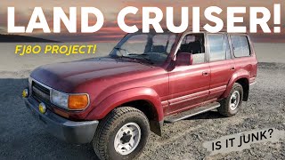 Whoops, I Bought A Toyota Land Cruiser Sight Unseen! Is It Any Good?