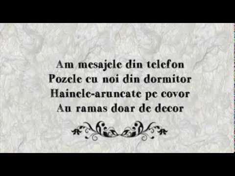 Andreea Balan feat. Criss Blaziny - Decor (versuri)