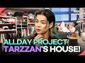 [K-POP] TARZZAN’s Private Home Revealed! His Wild Side Off Stage?! 🏠🔥 #TARZZAN #ALLDAYPROJECT