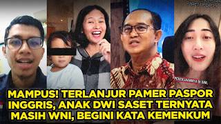 Download lagu Mampus! Terlanjur Pamer Paspor Inggris, Anak Dwi Saset Ternyata Masih WNI, Begini Kata Kemenkum mp3