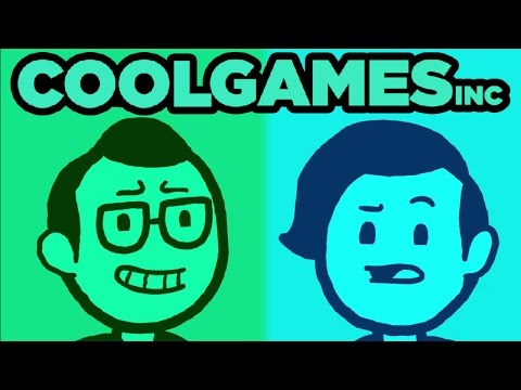 Griffin and Nick Make The REAL Mario Brothers  — CoolGames Inc Animated (by Shane Cagney!)