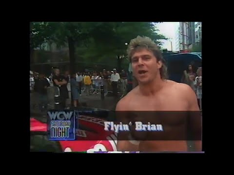 Slim Jim Challenge Finals   Brian Pillman vs Paul Orndorff   Saturday Night May 27th, 1995