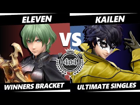 4o4 Smash Night 73 - GUMP2| Eleven (Shulk, Byleth) vs Kailen (Joker) - Winners Round 4