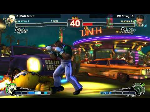 USF4 @ NLBC #137 - PAG Glitch vs PIE Smug [720p/60fps]
