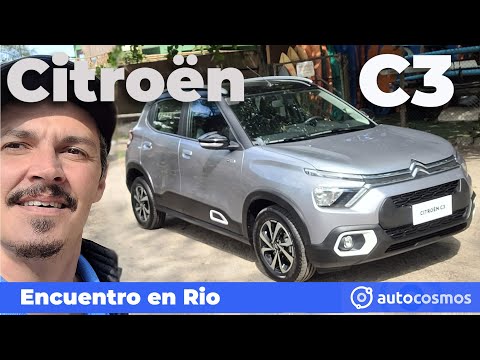 Nuevo Citroën C3 primer contacto