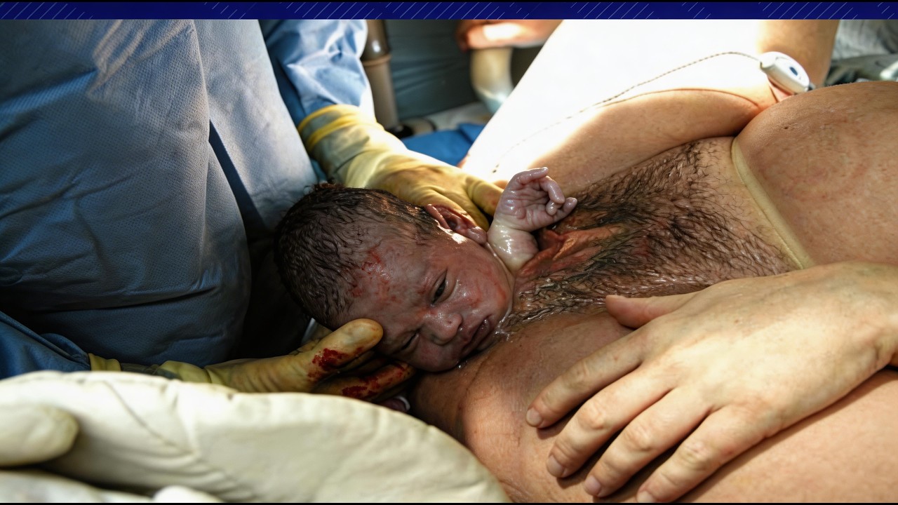 LIVE 🔴 2026 REAL NATURAL BIRTH | The Emotional Moment We Welcomed Our Baby – Complete Labor Vlog