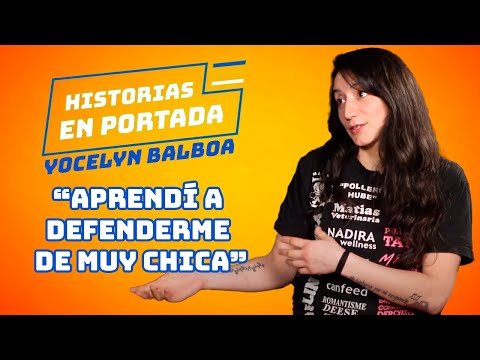 Yocelyn  Balboa, kickboxer profesional: "Aprendí a defenderme de muy chica"