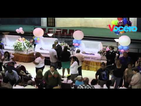 Velorio víctimas accidente  El Prado.mov