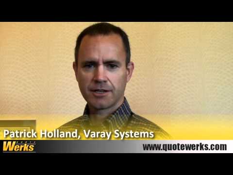 Varay Systems - Customer Success Story (Patrick Holland - Varay Systems)