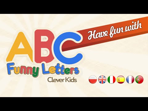 Funny Letters for Kids Video
