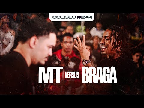 MT X BRAGA BXD - 2ª FASE - BATALHA DO COLISEU - EDIÇÃO MANIFESTO COLISEU #244