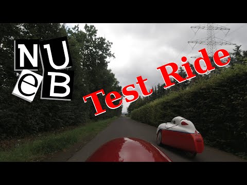 Velomobil Probefahrt — alpha 7 & Strada Carbon