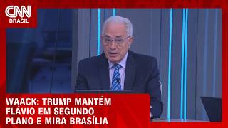 Vídeo: Waack: Trump mantém Flávio em segundo plano e mira Brasília | WW