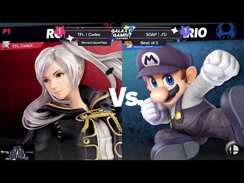 GGxC 5 - SOAP JTJ (Mario) Vs. TFL Codex (Robin) - Top 8: Winners Semi-Final