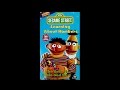 Digitized Opening To Sesame Street Learning About Numbers UK VHS